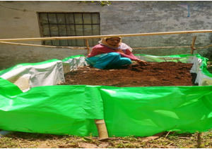 Ukhimath ( Vermi Beds) Demonstration and Distribution in Rudraprayag