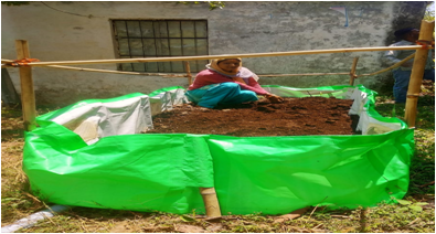Ukhimath ( Vermi Beds) Demonstration and Distribution in Rudraprayag
